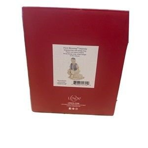 Lenox First Blessing Nativity SHEPHERD BOY With Sheep Dog Porcelain Figurine NEW